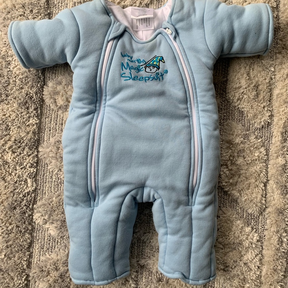 Baby Merlin’s magic sleep suit